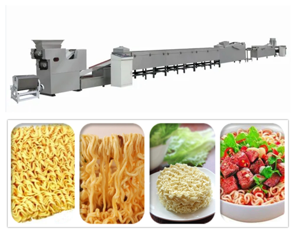 Automatic Industrial Mini Instant Noodles Making Machine