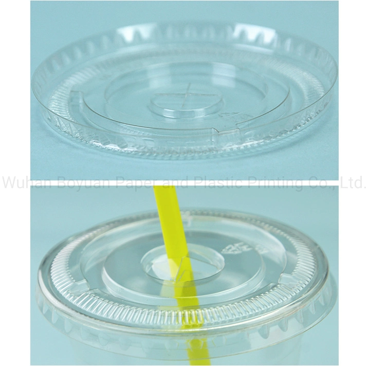 Disposable High Clear PP Flat / Dome Lid