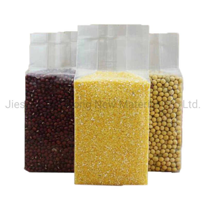 Nylon Vacuum Rice Bags Rice/Grain/Cereal/Seed Packaging Bag Plastic 5kg Rice Bag