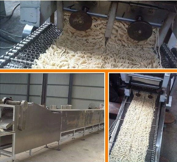 Automatic Fried Instant Noodles Making Machine Product Line