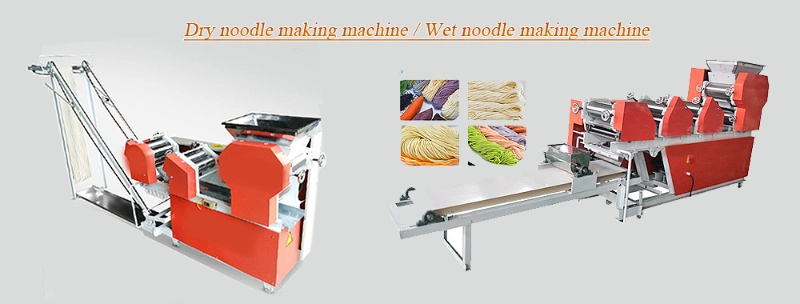 Factory Price Chinese Wet Dried Noodles Maker Making Machine