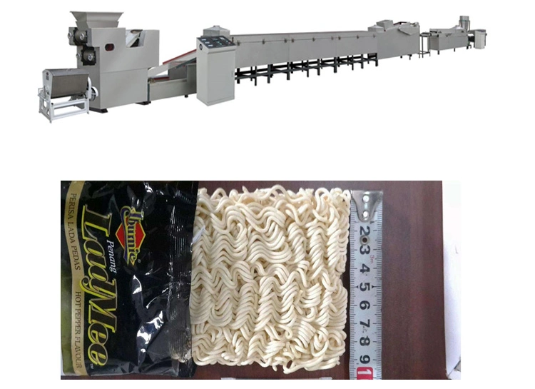 Automatic Fried Instant Noodles Making Machine Product Line