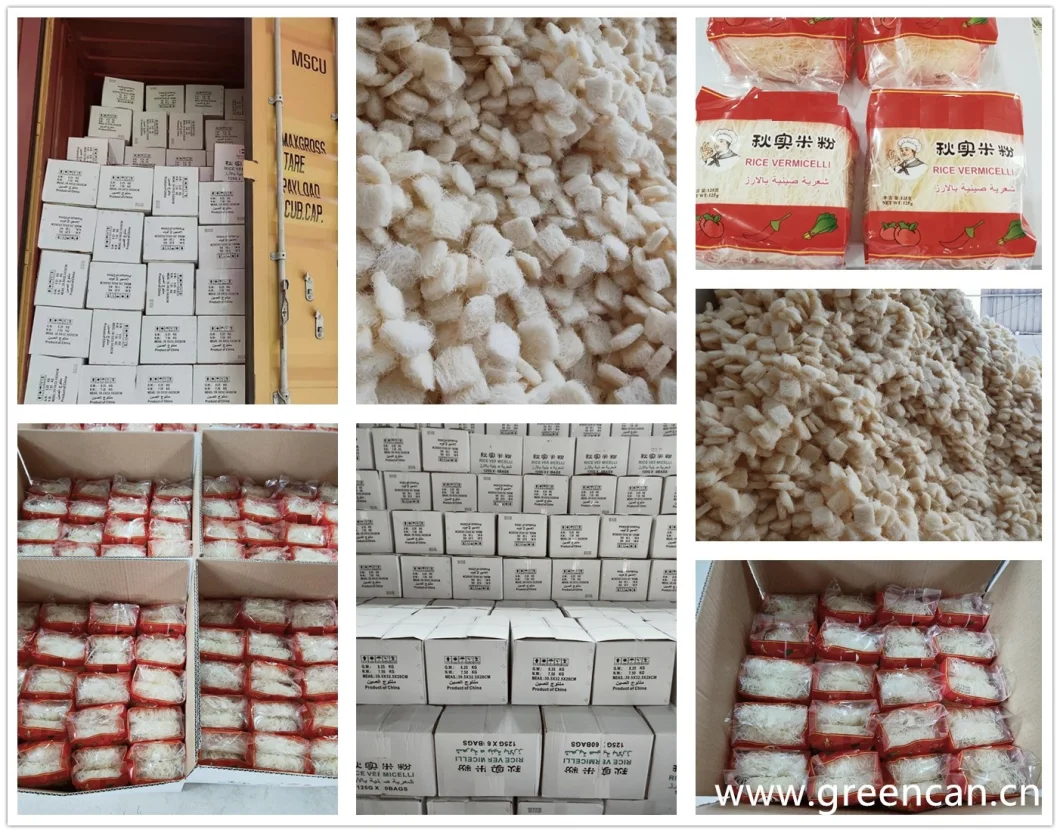 Rice Stick Noodle Rice Pasta OEM with Factory Price