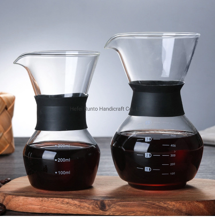 Hot Selling Custom Design Coffee Pot High Borosilicate Glass Coffee Pot for Sale