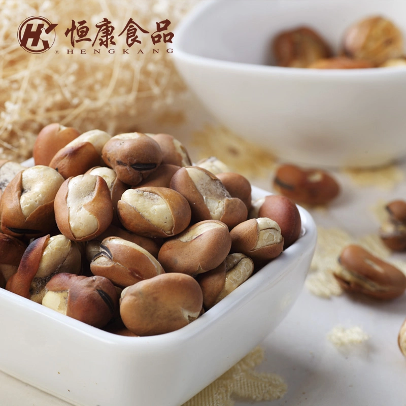 Verified OEM Factory Fava Bean Delicious Healthy Nutrition Roasted Salted Broad Bean