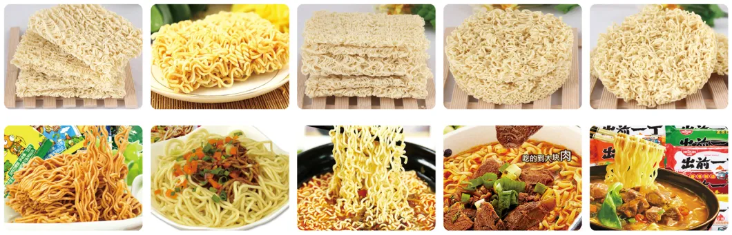 Commercial Stainless Steel Instant Fried Noodles Making Machine