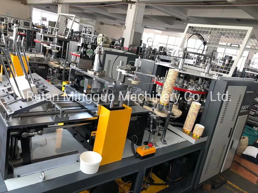 Mg-Z5 Intelligent Kraft and PE Coated Paper Bowl Making Machine for Soup Noodles Salad