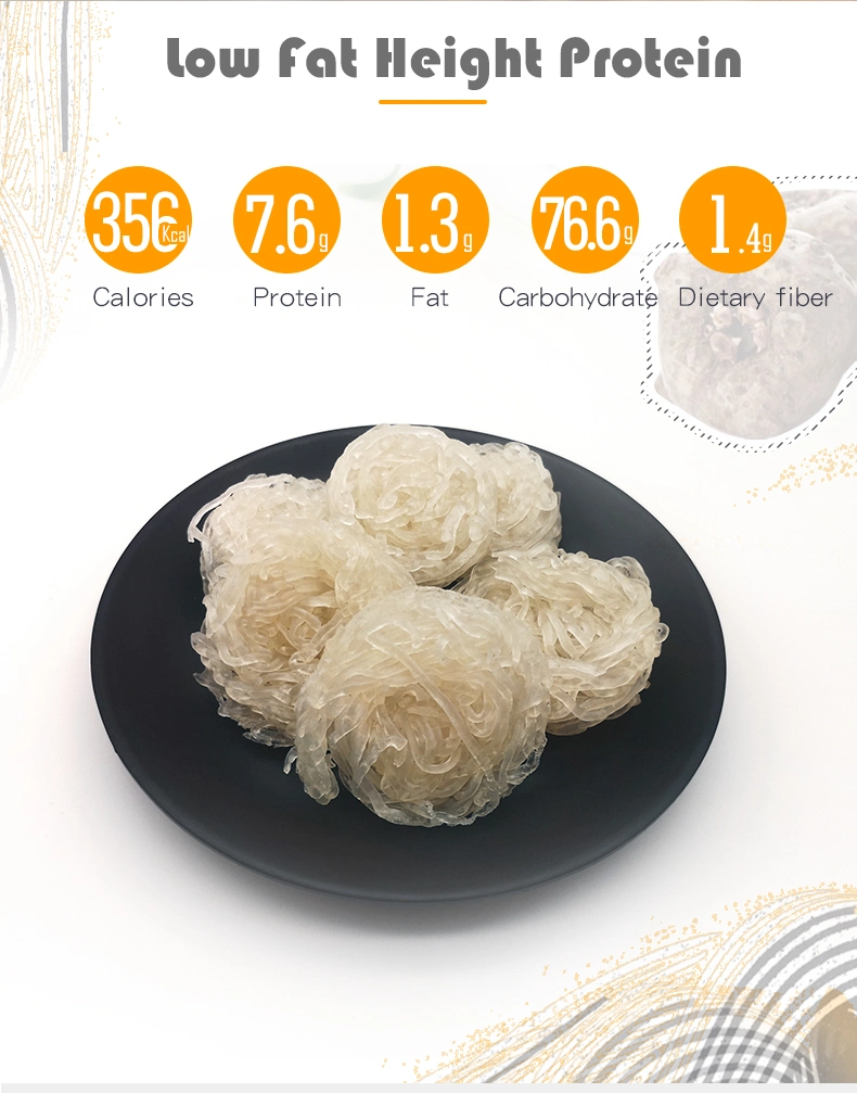 Customized Wholesale Dried Konjac Noodles Low Fat Height Protein Konjac Food