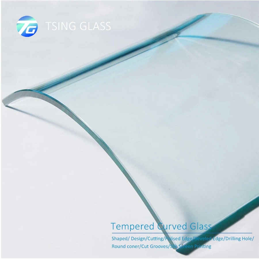 Clear/Colored/Shaped / Flat / Bent / Hot Curved Glass /Bent Tempered Glass/ Bent Laminated Glass