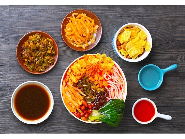 Hot Selling Noodles Spicy Rice Liuzhou River Snails Rice Noodle-Luosifen