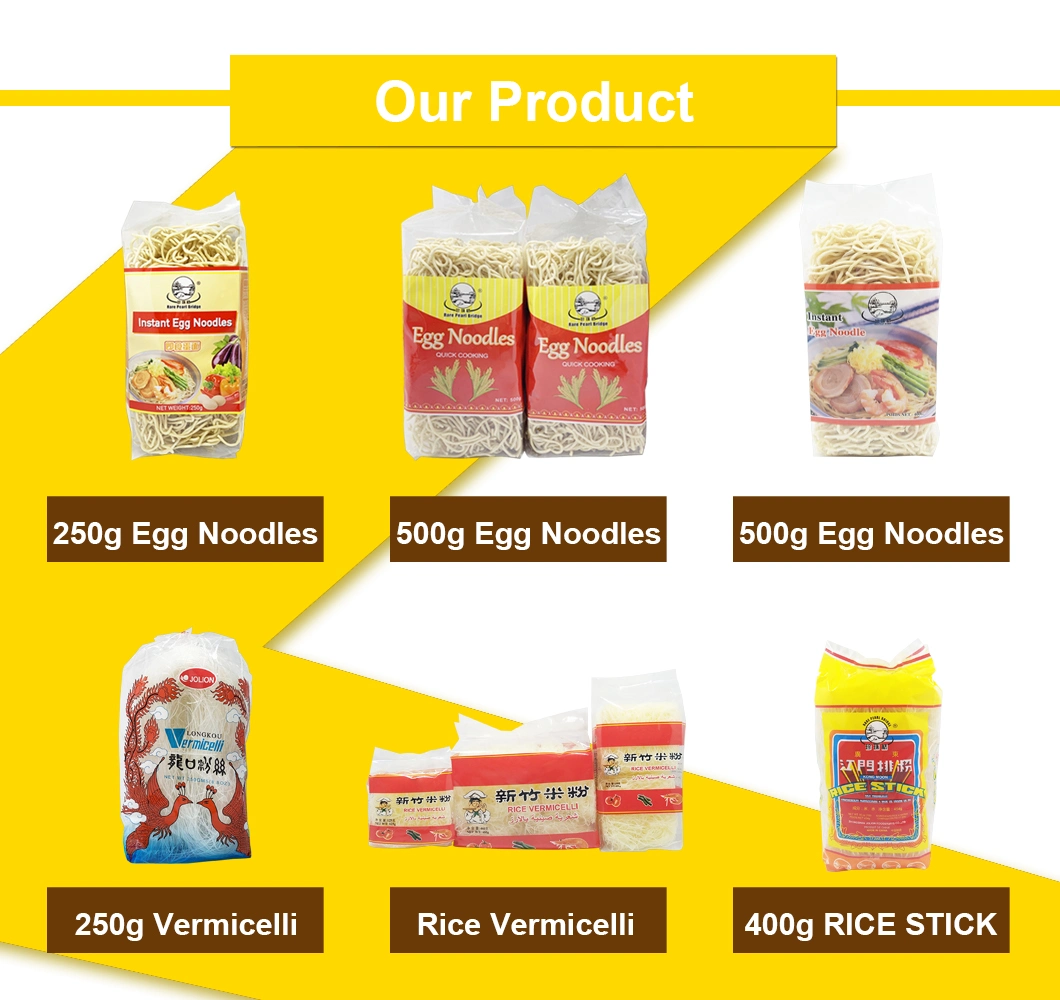 Factory Best Price Organic Instant Healthy Instant Food Egg Noodle