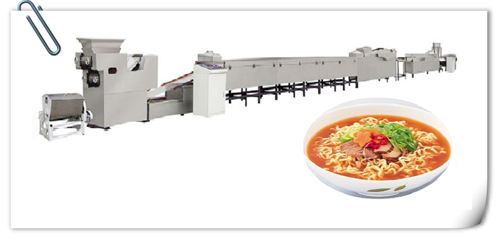 Automatic Industrial Mini Instant Noodles Making Machine