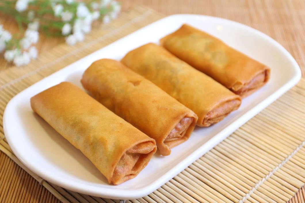 Chinese Spring Rolls, Frozen Vegetable Spring Rolls Healthy Food