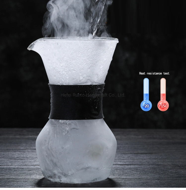 Hot Selling Custom Design Coffee Pot High Borosilicate Glass Coffee Pot for Sale