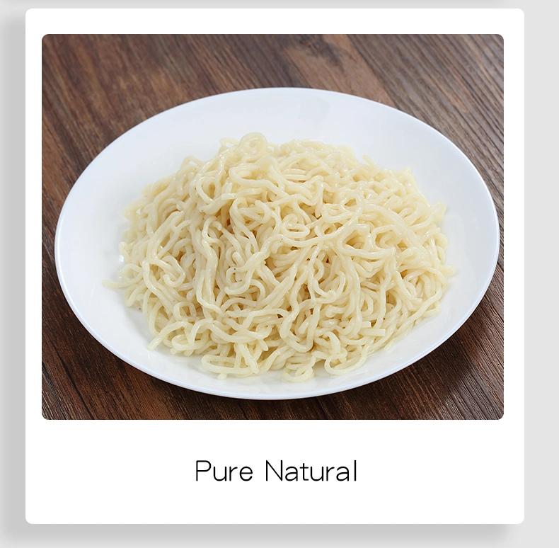 Glucomannan Noodles Delicious Pasta Spaghetti Instant Konjac Oatmeal Noodles