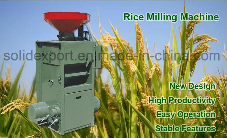 Small Scale Diesel Engine Brown Rice Milling / Brown Rice Huller / Brown Rice Mill