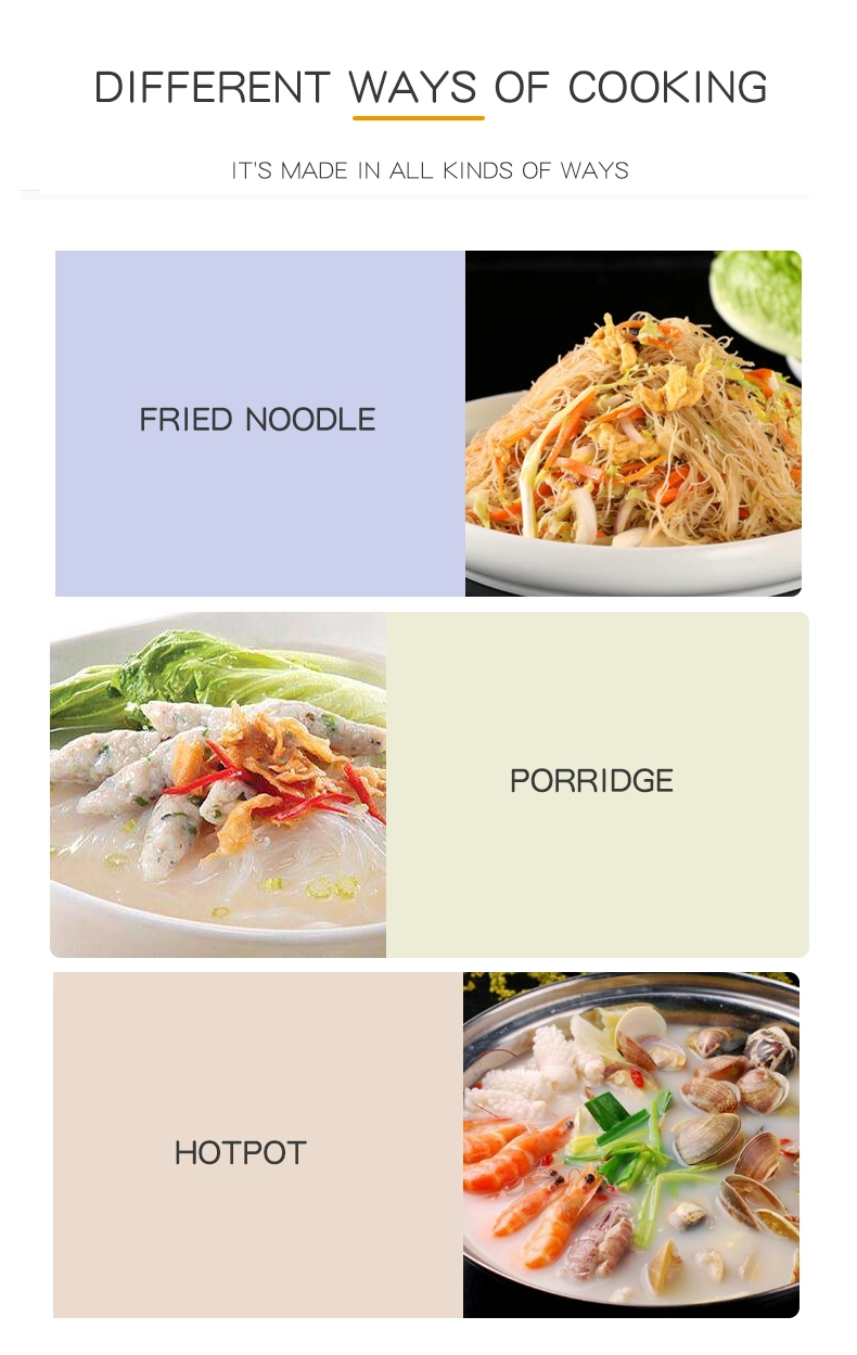 Customized Wholesale Dried Konjac Noodles Low Fat Height Protein Konjac Food