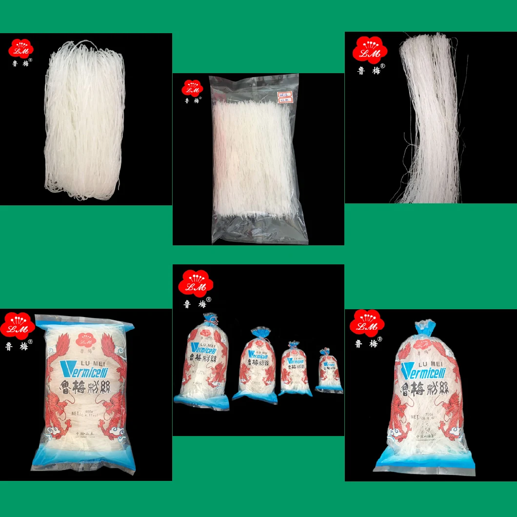 Longkou Vermicelli Glass Noodle Pea Mung Bean Vermicelli Shandong Longkou Vermicelli