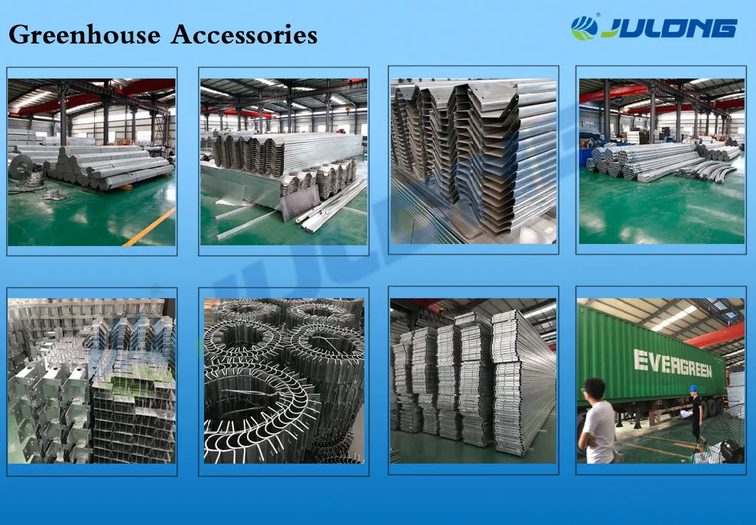 China's High Quality Glass Wide Span Glass Greenhouse Panels