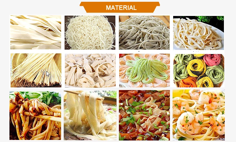 Factory Price Chinese Wet Dried Noodles Maker Making Machine