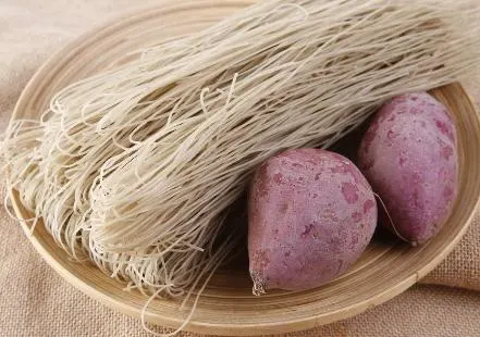 Dried Sweet Potatoes Vermicelli Fujian Noodles Instead of Rice