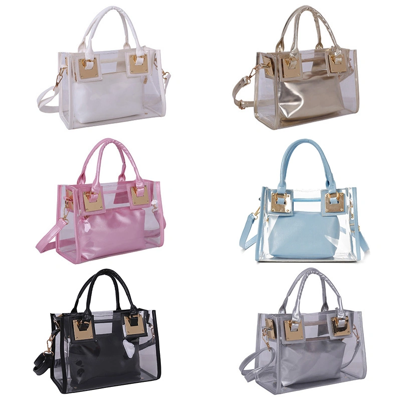 Factory Direct High Quality Clear Fashion Purse Bags 2020 Jelly Handbag