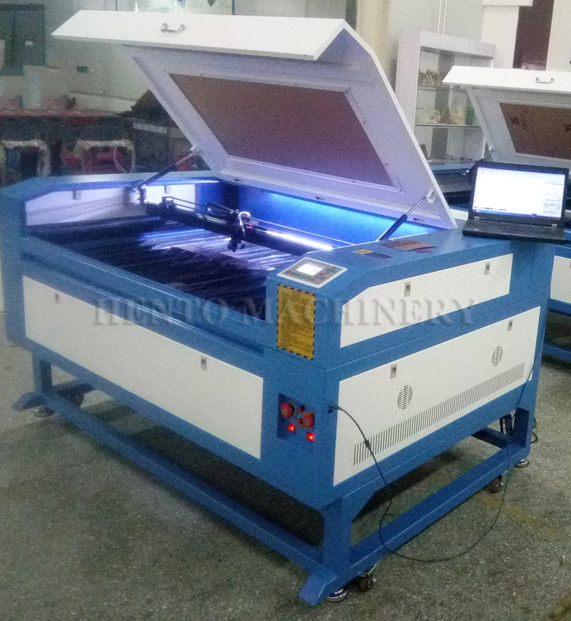 Wood Bamboo Jade Marble Organic Glass Crystal Laser Cutting Machine / CO2 Laser Cutting Machine