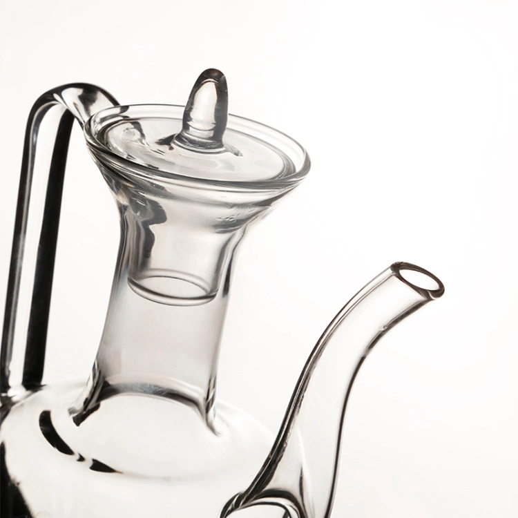 Borosilicate Glass Tea Pot for Tea Leaf, Hot Sale Glass Teapot with Glass Lid