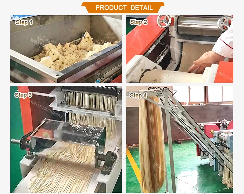 Factory Price Chinese Wet Dried Noodles Maker Making Machine