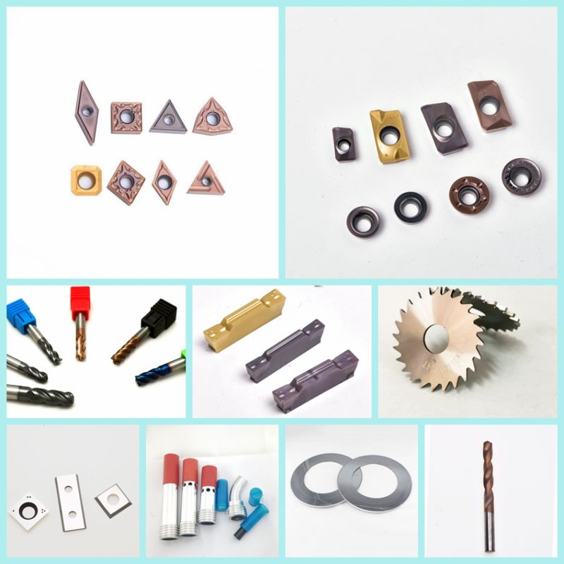 Circular Cemented Carbide Saw Blade for Metal Cutting Milling