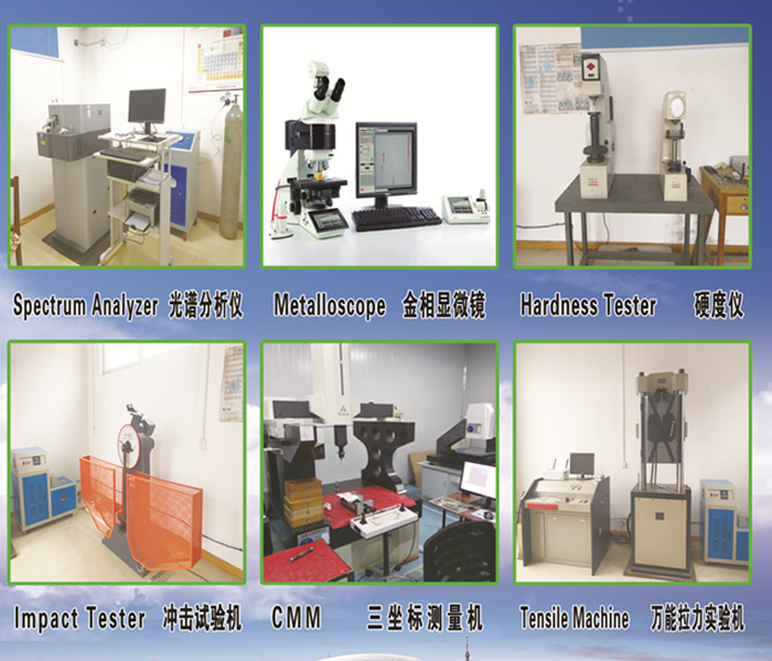 High Precision Casting Meat Mincer Accessories by Casting