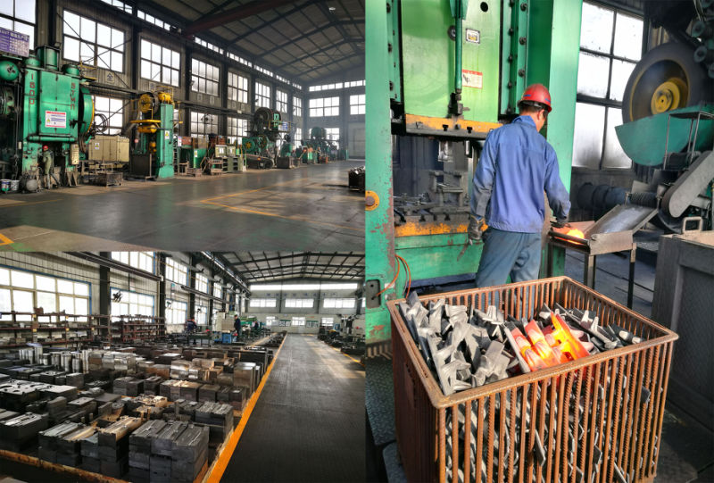 OEM Copper Hot Forging Accessories and Forging Parts