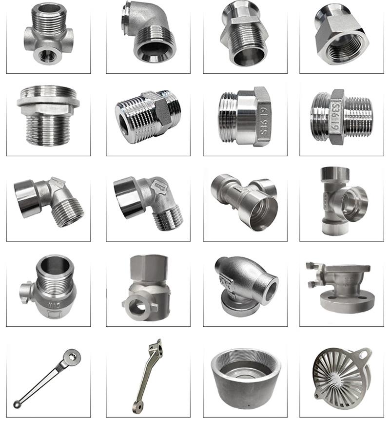 Custom Die Casting Service Pump Body Aluminum Alloy /Zinc Pressure ADC12 Die Casting Parts