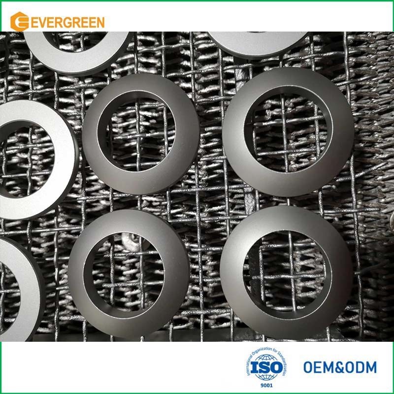 OEM Forging Nut for Tractor Parts with Zintek Surface Treatment