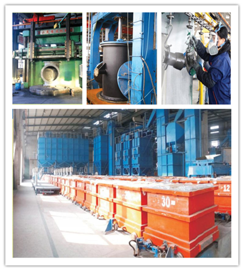 ISO2531/En545/En598 Ductile Cast Iron Fittings