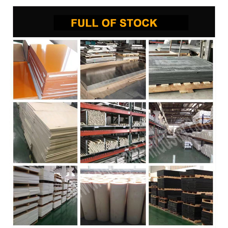 Custom Plastic Delrin POM Nylon PTFE PVC Parts CNC Turned Parts Milling Machining