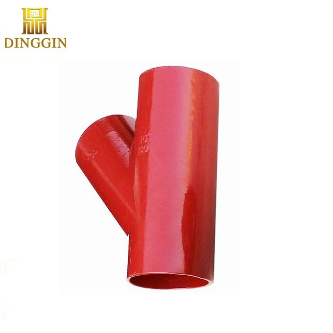Epoxy Coated Cast Iron Fittings En877