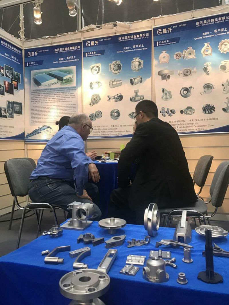High Precision Casting Meat Mincer Accessories by Casting