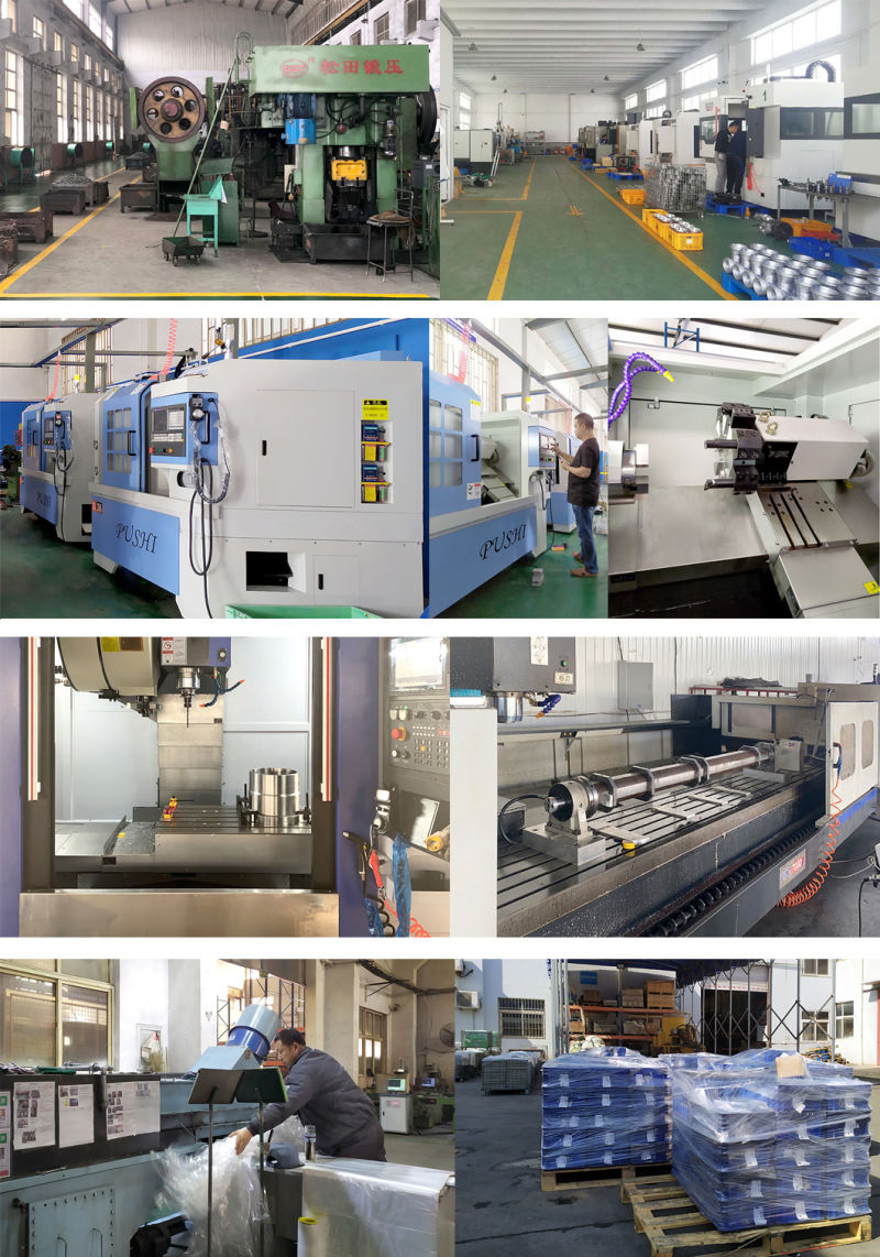 Customized Aluminum CNC Machined Milled Turned Milling Turning Parts Components