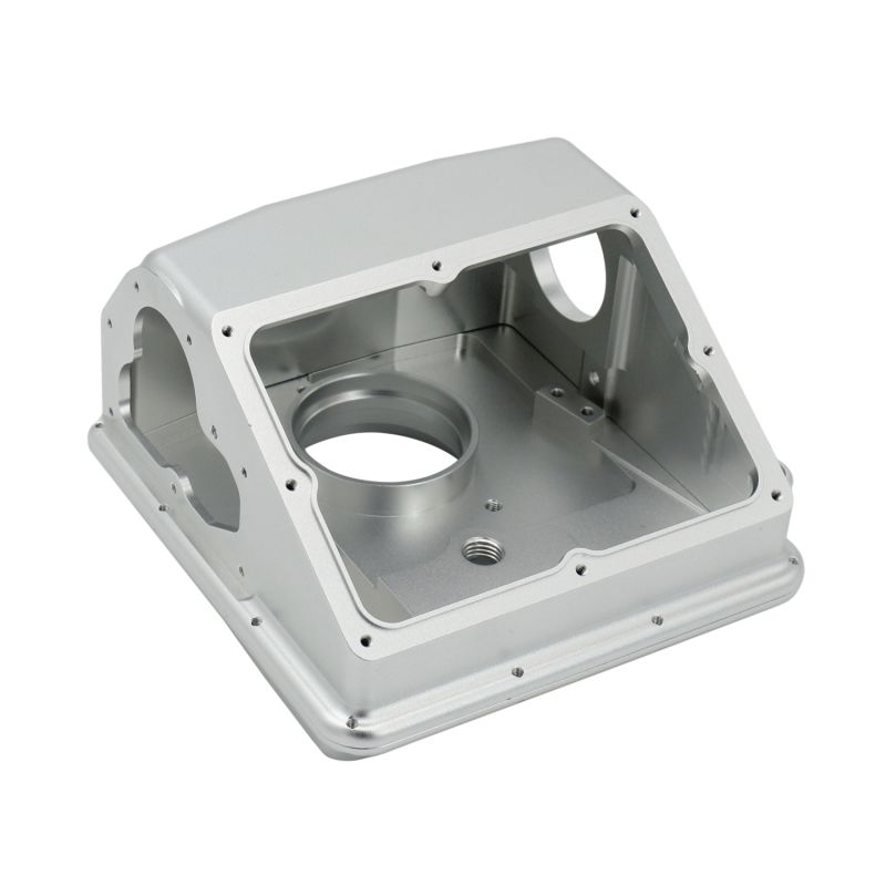 OEM Rapid Prototype 6061 7075 CNC Milling Milled Machined Milling Metal Service CNC Machining Aluminum Parts with Laser Cutting