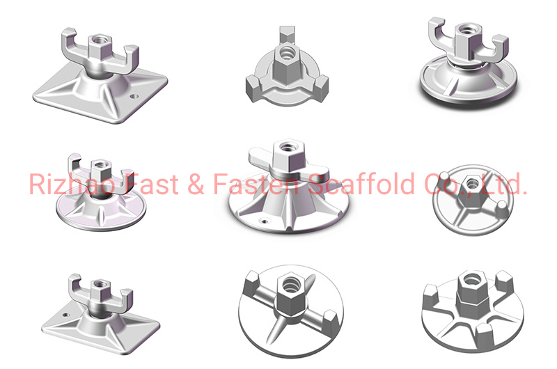 Formwork Accessories Cast Iron Tie Rod Anchor Nut