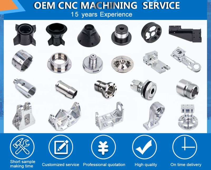 Custom Service Milling Aluminum Anodizing Fabrication CNC Prototype Metal Parts