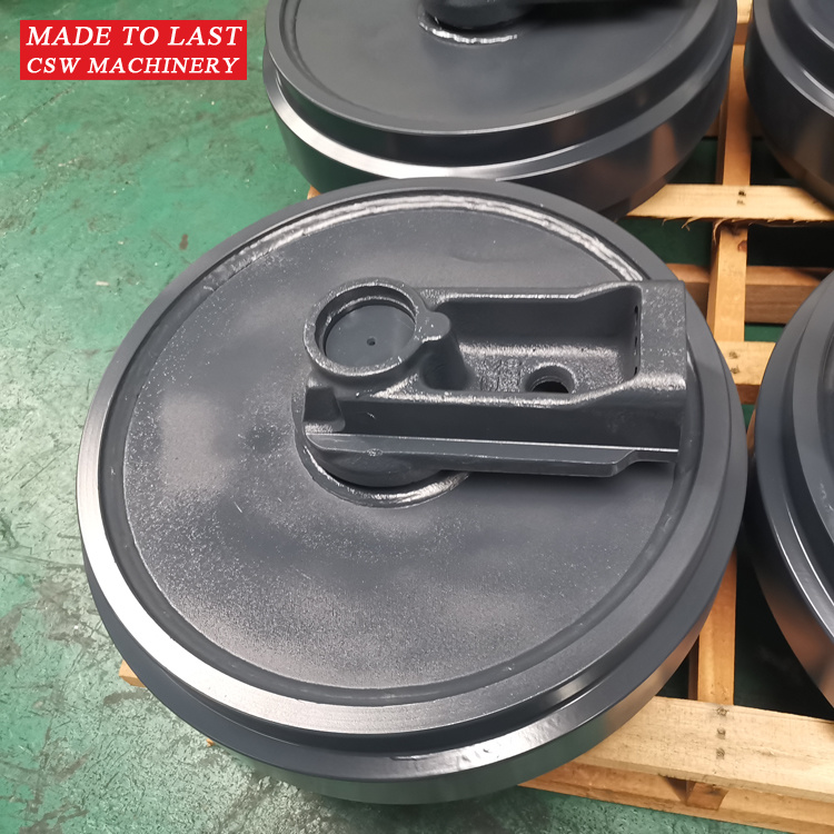 OEM Excavator Parts Front Idler Tensioner Made in China