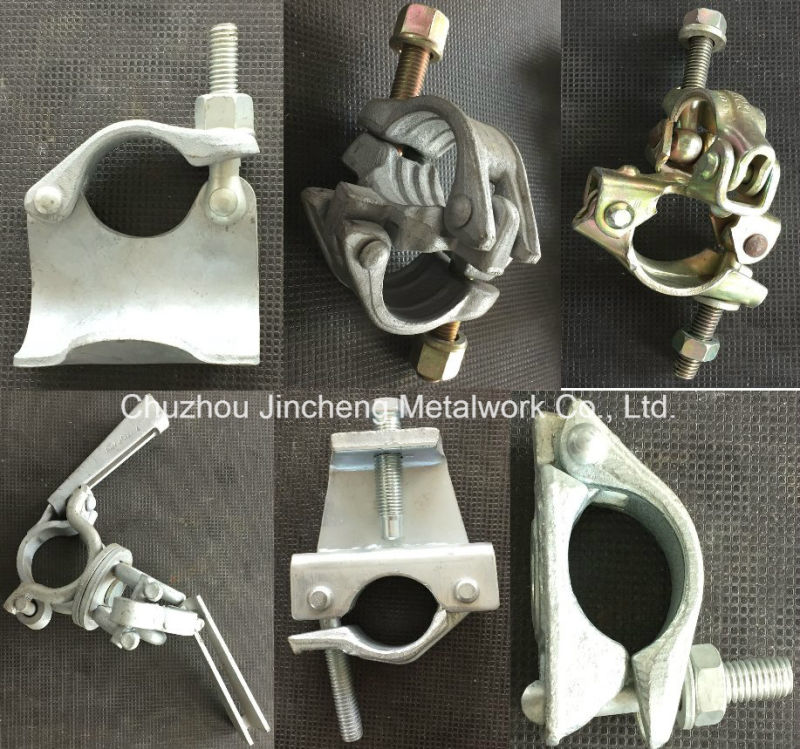 Scaffolding Couplers (Double Coupler/Swivel Coupler/Putlog Coupler/Sleeve Coupler/Girder Coupler/Beam Clamp/Half Coupler)