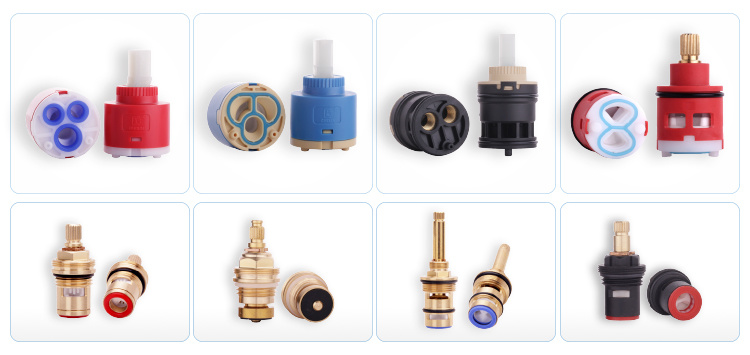 22mm Diverter Cartridge Bathroom Faucet Cartridge Shower Diverter Cartridge (C22F-ZJ)