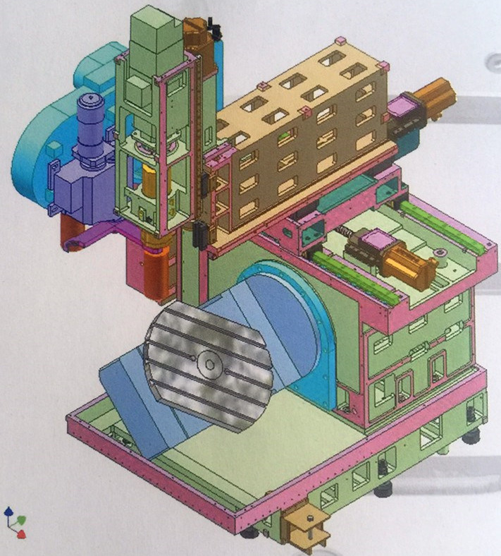 5 Axis Machining Center, 5 Axis Simultane, Cutting Machine, 4 Axis CNC Milling Machine, 5 Axis CNC Du650 5axis