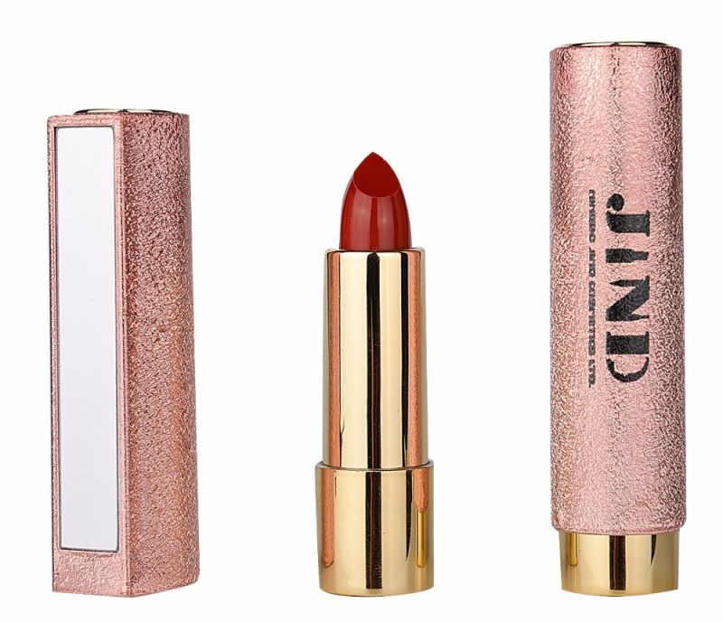 Cosmetics-Makeup-Lipstick-Makeup for Lip-Glittle Lipstick- Smokey Lipstick