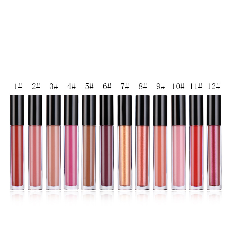 Shimmer Lip Gloss High Quality Makeup Liquid Lipstick OEM/ODM