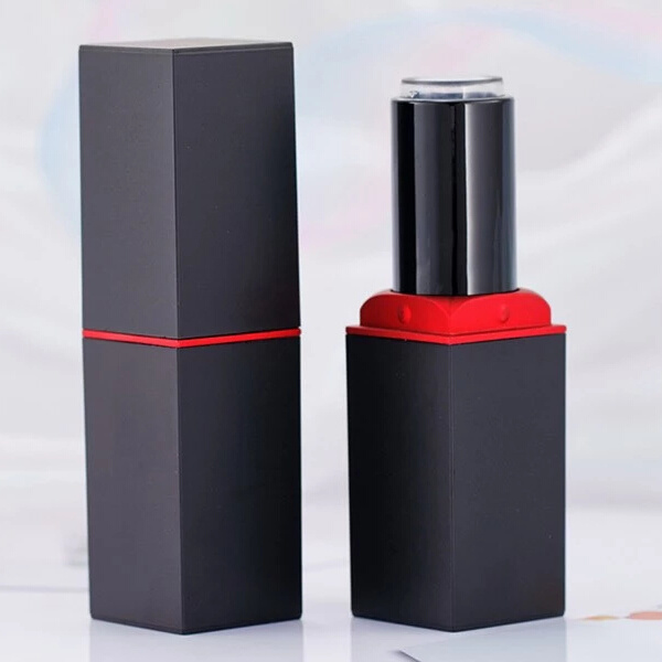 Empty Lipstick Tubes DIY Lipsticks Lip Balm Square Lip Gloss Lip Stick Beauty Lipstick Empty Containers with Lid Cap