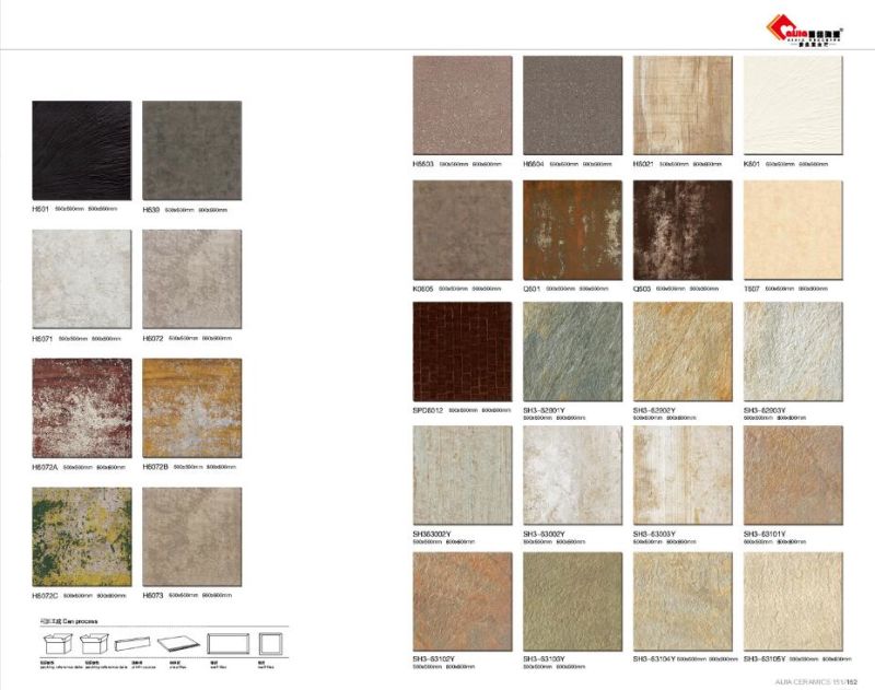 Best Quality Glazed Porcelain Tile Producer (AJJA60114)